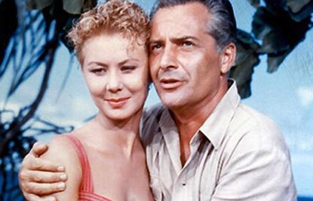  Mitzi Gaynor, Rossano Brazzi