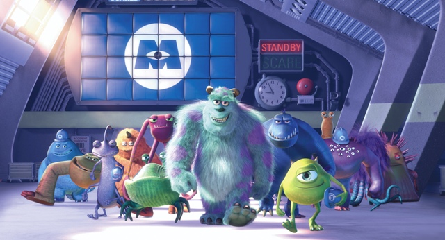 Monsters, Inc. was released on Blu-Ray and DVD on November 10th, 2009.