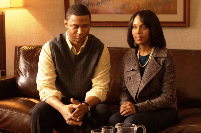 Decisions: David Ramsey as Joseph and Kerry Washington as Lucy in ‘Mother and Child’