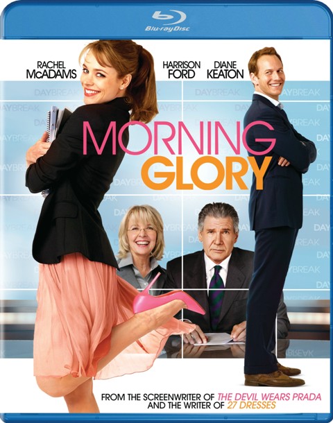 Morning Glory was released on Blu-Ray and DVD on March 8th, 2011