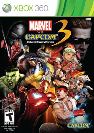 Marvel vs. Capcom 3