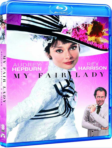 ’My Fair Lady’ (1964) on Blu-ray