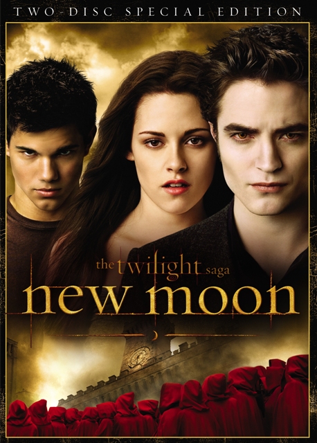 The Twilight Saga: New Moon will be released on Blu-ray and DVD on March 20th, 2010.
