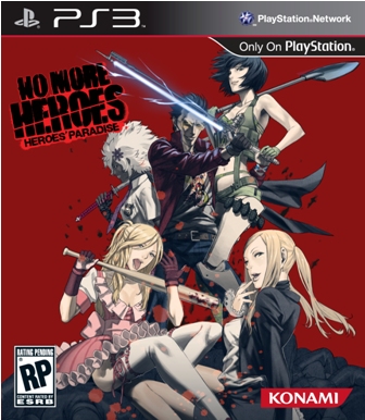 No More Heroes: Heroes' Paradise