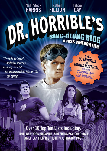 Dr. Horrible's Sing Along Blog was released on DVD on June 2nd, 2009.