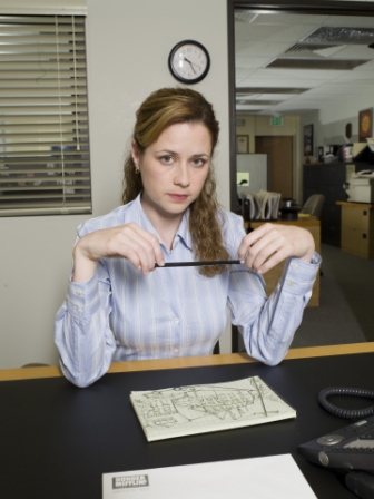 Jenna Fischer on The Office