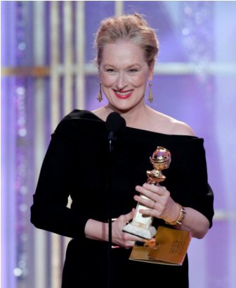 Meryl Streep.