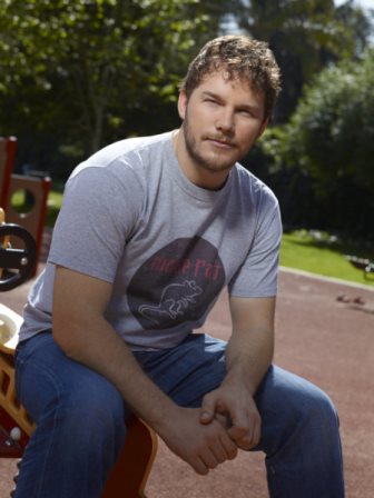 Chris Pratt of Parks and Recreation