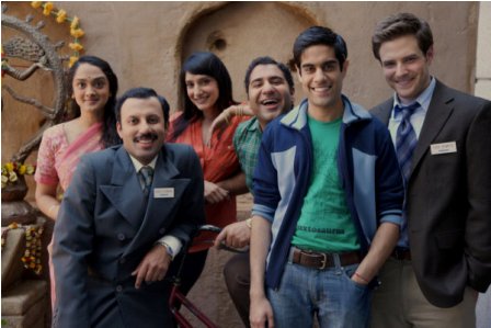 Anisha Nagarajan as Madhuri, Rizwan Manji as Rajiv, Rebecca Hazelwood as Asha, Parvesh Cheena as Gupta, Sacha Dhawan as Manmeet, Ben Rappaport as Todd.