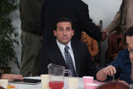 Steve Carell in The Office