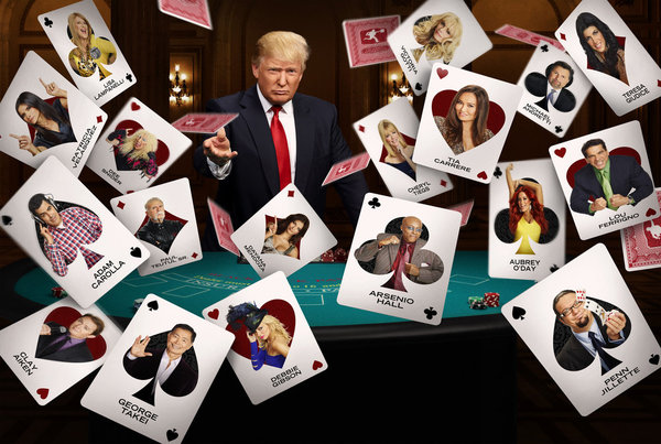 The CELEBRITY APPRENTICE