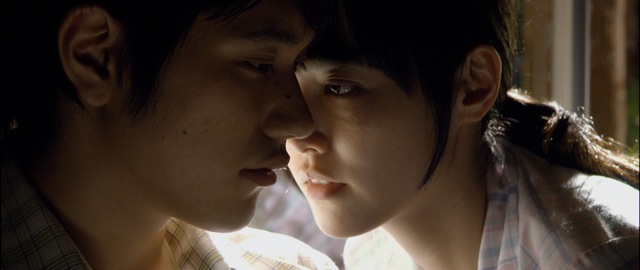 Kenichi Matsuyama and Rinko Kikuchi star in Tran Anh Hung’s Norwegian Wood.