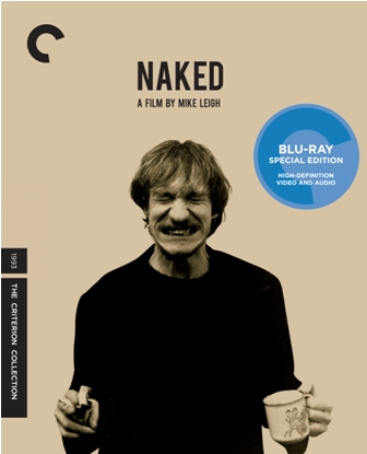 Naked was released on Criterion Blu-ray and re-released on Criterion DVD on July 12th, 2011