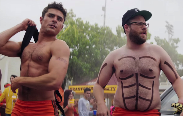 Zac Efron, Seth Rogen