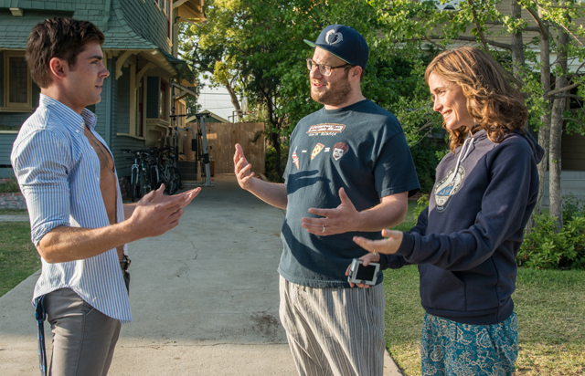 Zac Effon, Seth Rogen, Rose Byrne