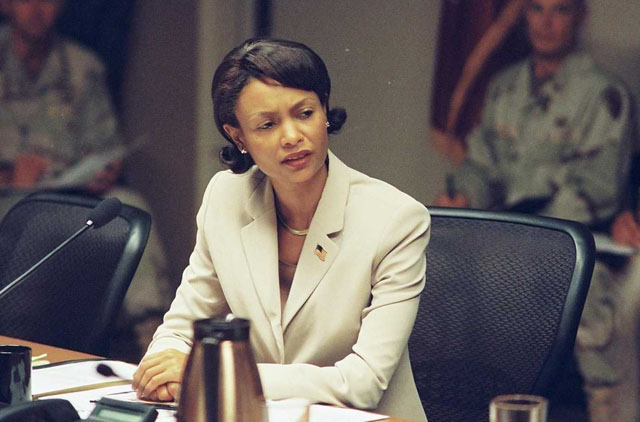 Secretary of the State: Thandie Newton as Condoleeza Rice in 2008’s ‘W.’