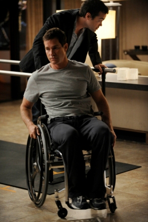 Dylan Walsh stars in the mid-season premiere of Nip/Tuck on FX on January 6th, 2009.