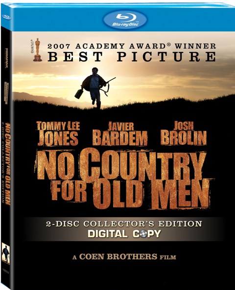 No Country For Old Men was released on Blu-Ray on April 7th, 2009.