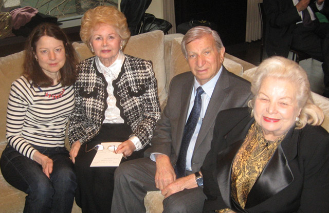 Janet Tobias, Sima Dodyk, Sam Shermer, Sonia Dodyk