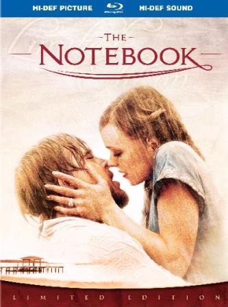 The Notebook Limited Edition Gift Set is released by Warner Brothers Home Video on January 20th, 2009.