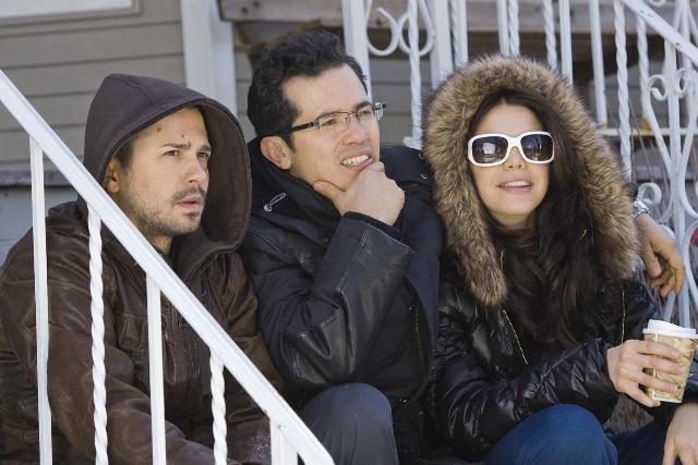 Freddy Rodriguez, John Leguizamo, and Vanessa Ferlito star in Nothing Like the Holidays