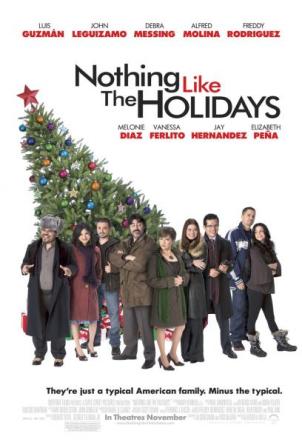 Nothing Like the Holidays from Overture Films opens on December 12, 2008.