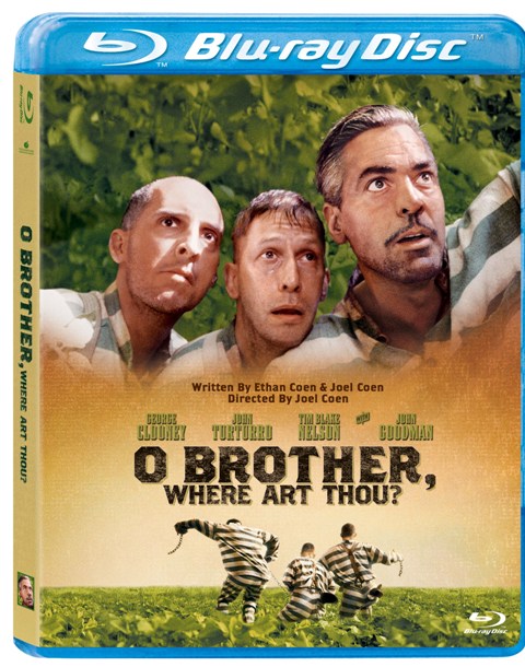 O Brother, Where Art Thou was released on Blu-ray on September 13th, 2011