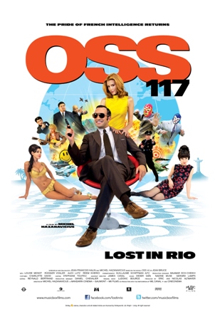 OSS 117: Lost in Rio will be released on DVD on August 31st, 2010