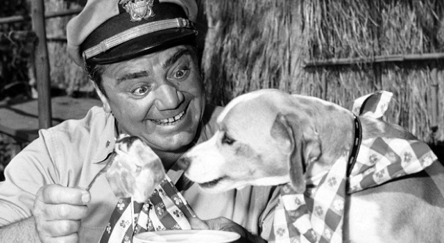 Ernest Borgnine stars in McHale’s Navy.