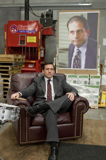 Steve Carell as Michael Scott 