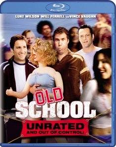 Old School: Unrated and Out of Control! is available on Blu-Ray from Paramount on December 16, 2008.