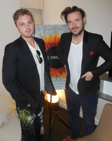 Michael Pitt, Mike Cahill