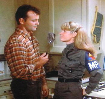 Bill Murray, P.J. Soles