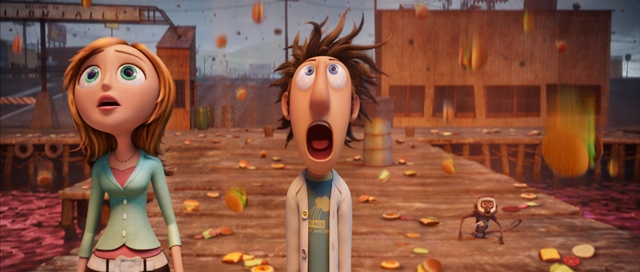 Cloudy With a Chance of Meatballs was released on Blu-Ray and DVD on January 5th, 2010.