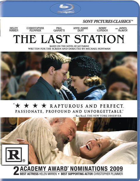 The Last Station was released on Blu-Ray and DVD on June 22nd, 2010.
