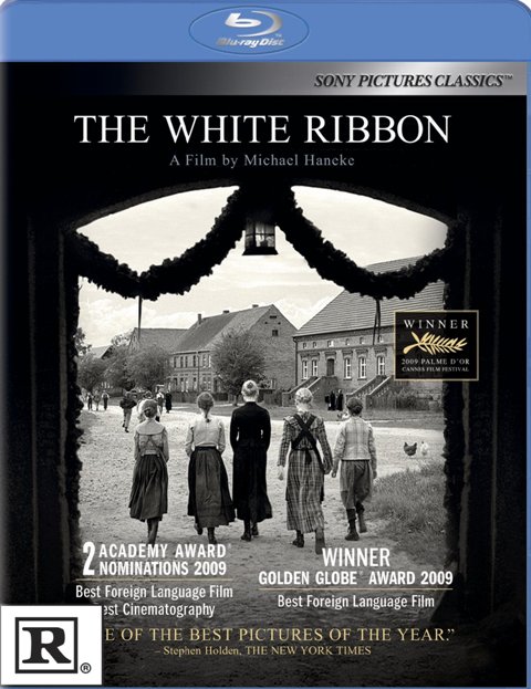 The White Ribbon was released on Blu-ray and DVD on June 29th, 2010