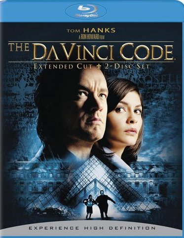 The Da Vinci Code was released on Blu-Ray on April 28th, 2009.