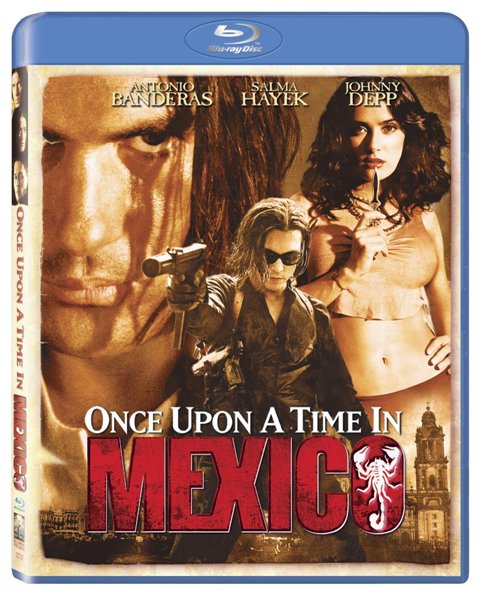 Once Upon a Time in Mexico was released on Blu-Ray on January 4th, 2011.