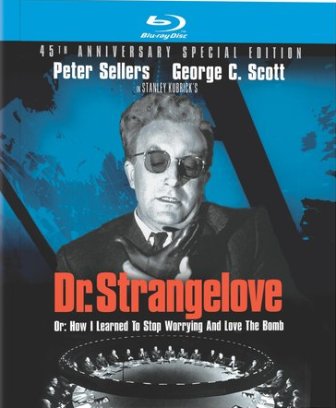 Dr. Strangelove was released on Blu-Ray on June 16th, 2009.