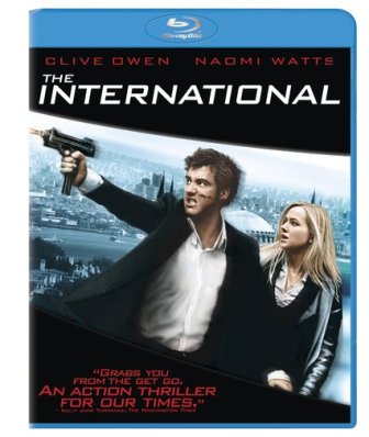 The International was released on Blu-Ray on June 9th, 2009.