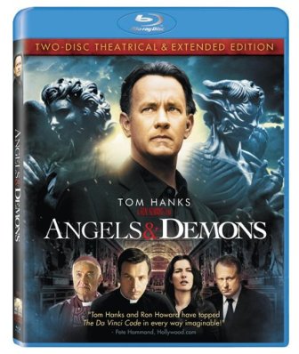 Angels and Demons was released on Blu-Ray and DVD on November 24th, 2009.