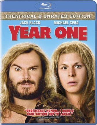 Year One was released on DVD and Blu-Ray on October 6th, 2009.