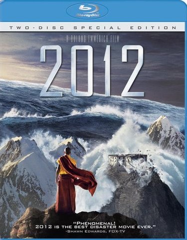 2012 was released on Blu-Ray and DVD on March 2nd, 2010.