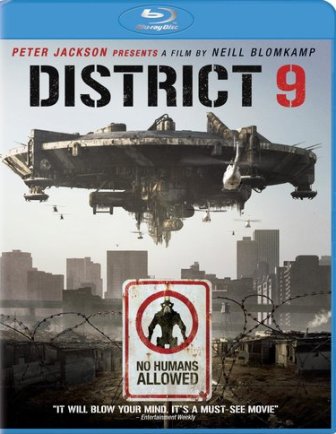 District 9 was released on Blu-Ray and DVD on December 22nd, 2009.