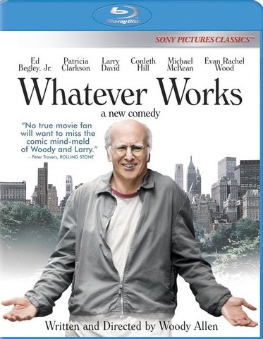 Whatever Works was released on Blu-Ray and DVD on October 27th, 2009.