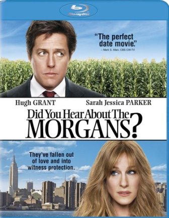 Did You Hear About the Morgans? was released on Blu-ray and DVD on March 16th, 2010.