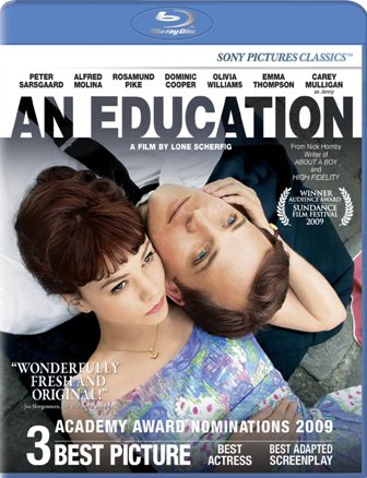 An Education was released on Blu-ray and DVD on March 30th, 2010.