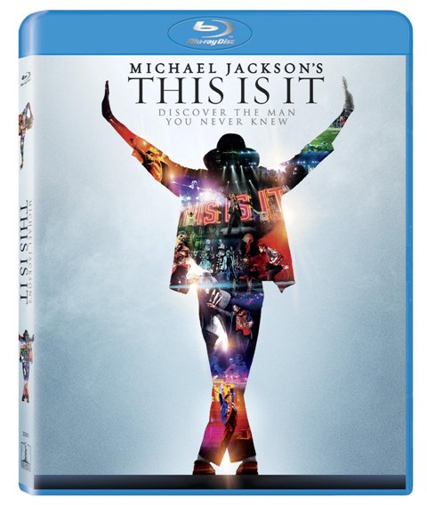 Michael Jackson's This Is It was released on Blu-ray and DVD on January 26th, 2010.