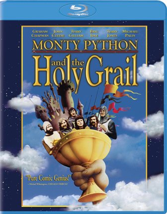 Monty Python and the Holy Grail was released on Blu-ray on March 6, 2012