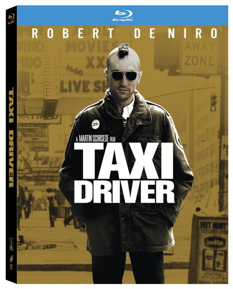 Taxi Driver was released on Blu-Ray on April 5th, 2011